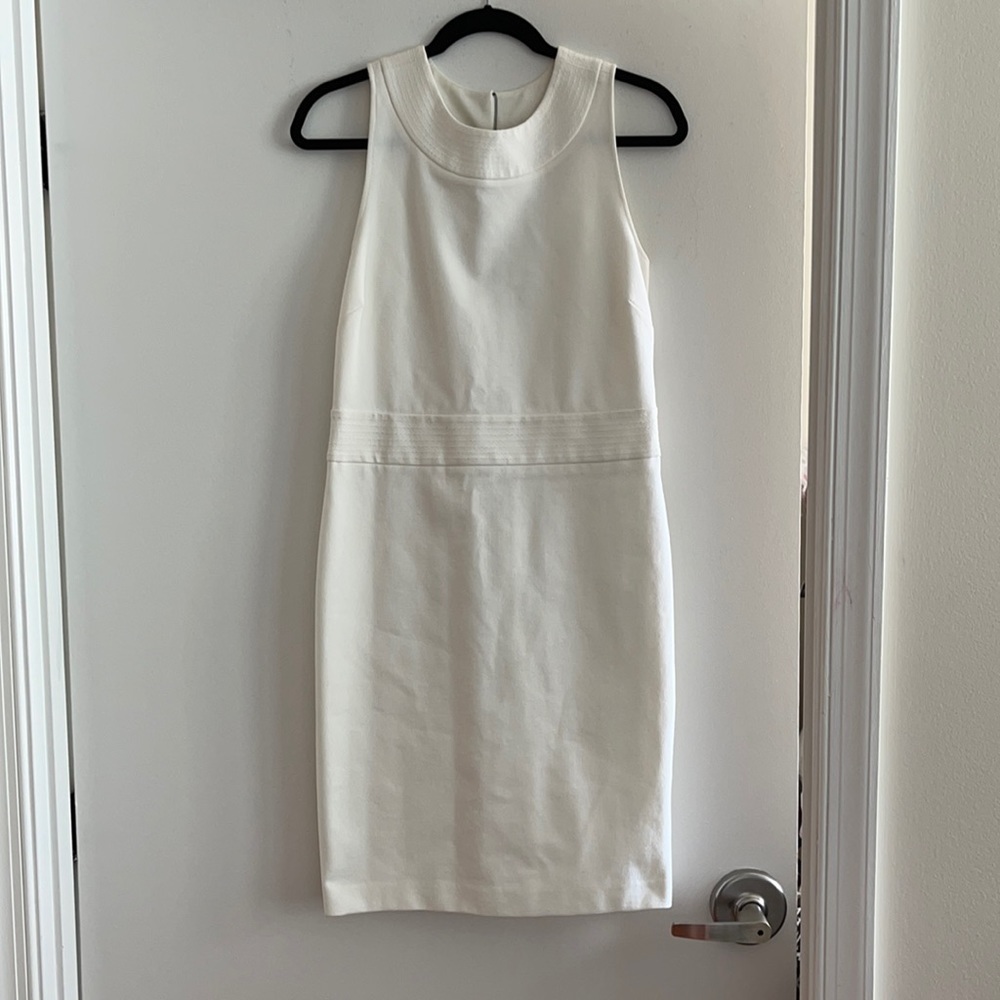 Banana Republic White Dress
